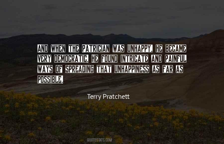 Terry Pratchett Patrician Quotes #1499741