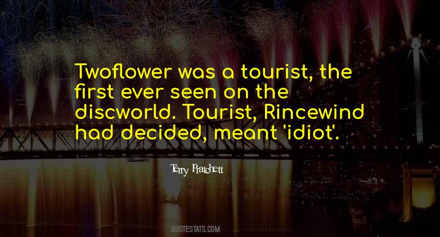 Terry Pratchett Twoflower Quotes #1298011