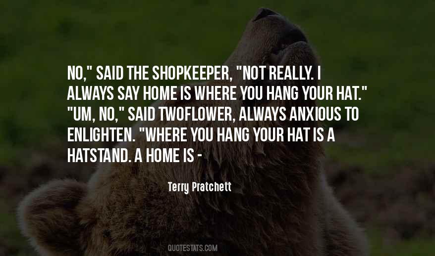 Terry Pratchett Twoflower Quotes #1466362