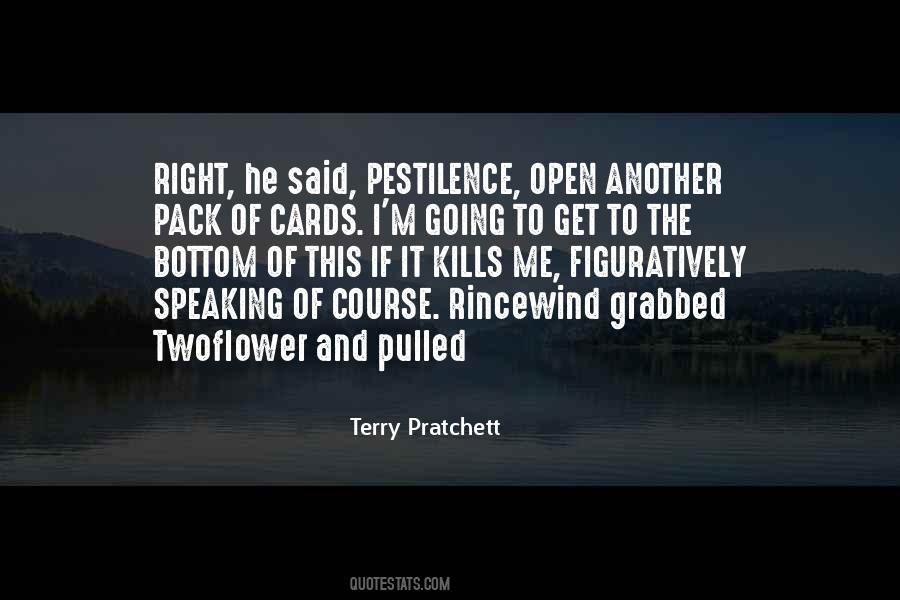 Terry Pratchett Twoflower Quotes #1745338