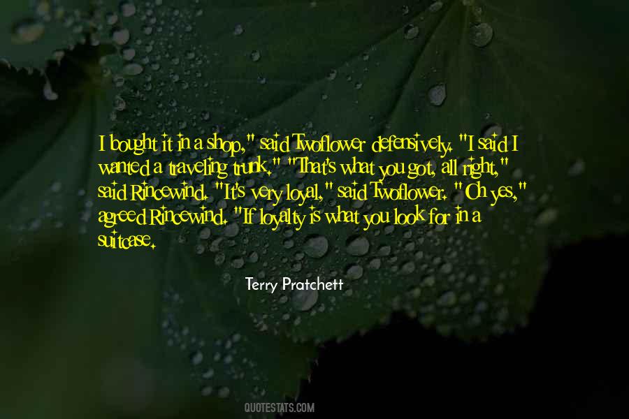 Terry Pratchett Twoflower Quotes #590737