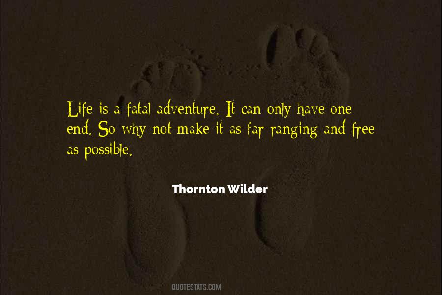 Quotes About Adventure Life #173751