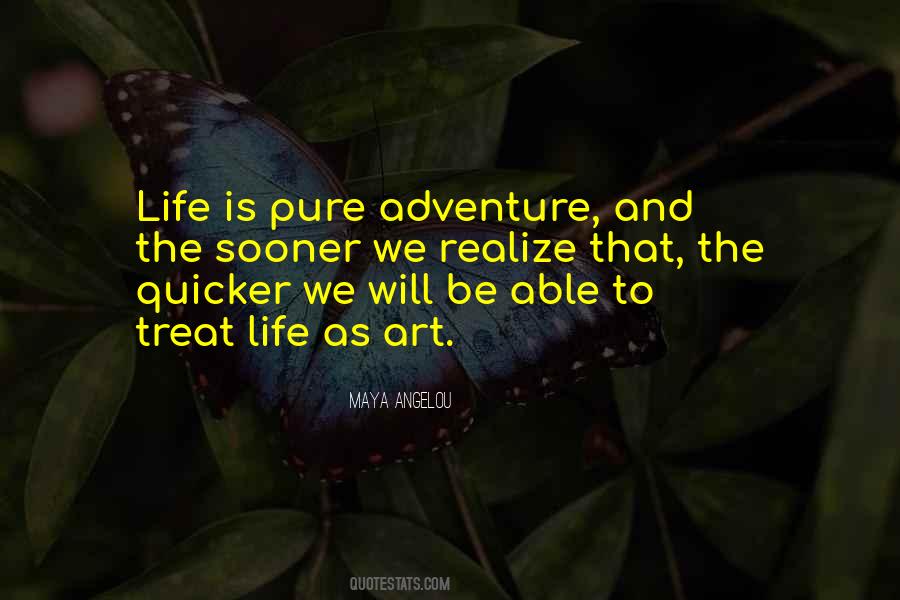 Quotes About Adventure Life #76499
