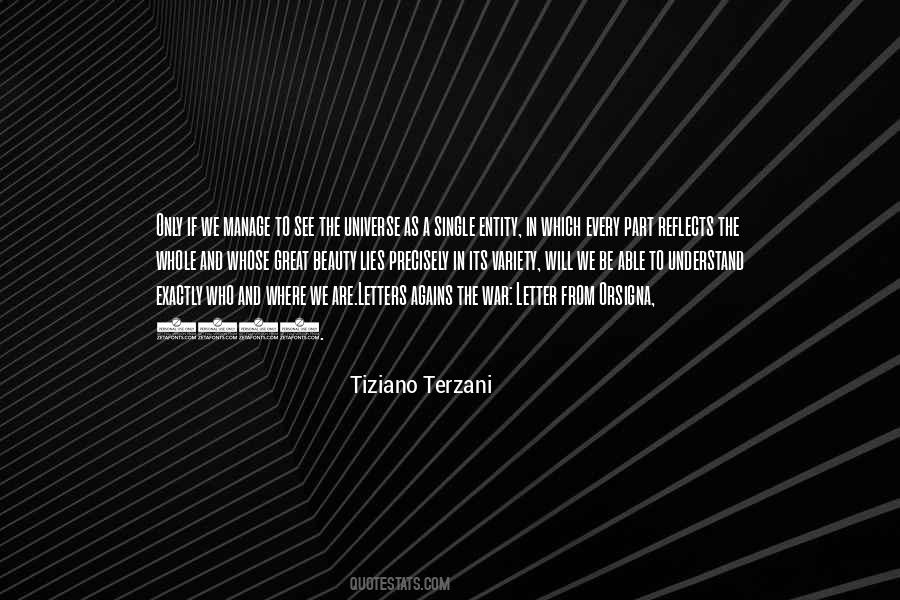 Terzani Quotes #118251