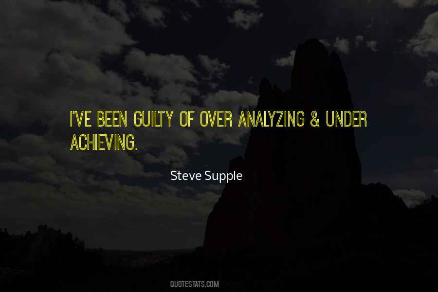 Quotes About Analyzing Too Much #410940
