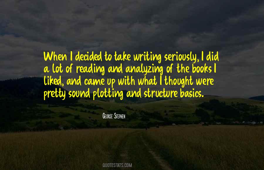 Quotes About Analyzing Too Much #525016