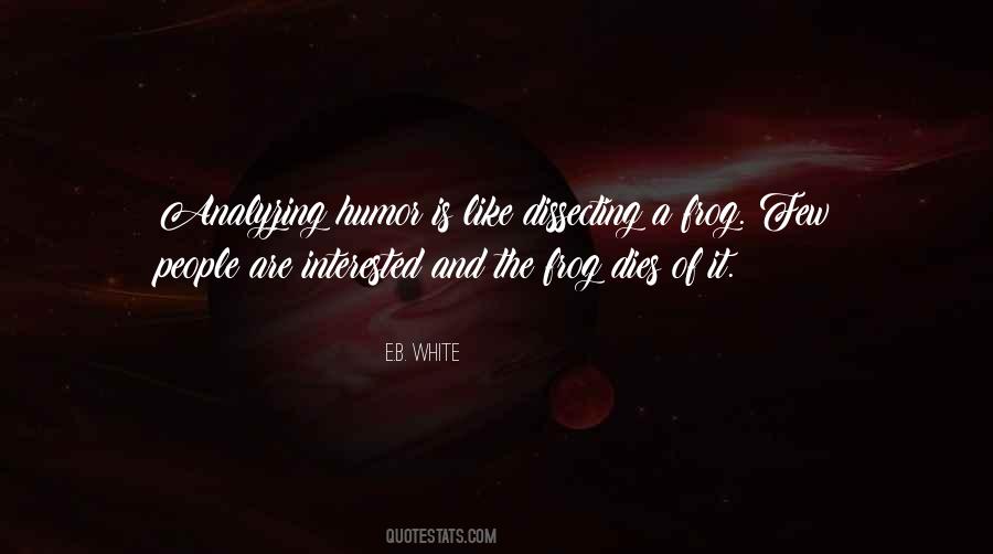 Quotes About Analyzing Too Much #702347