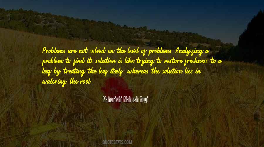 Quotes About Analyzing Too Much #771064