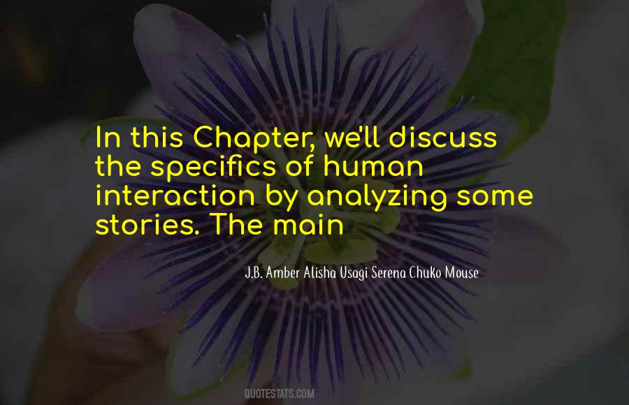 Quotes About Analyzing Too Much #849756