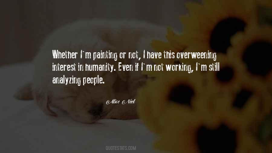 Quotes About Analyzing Too Much #870319