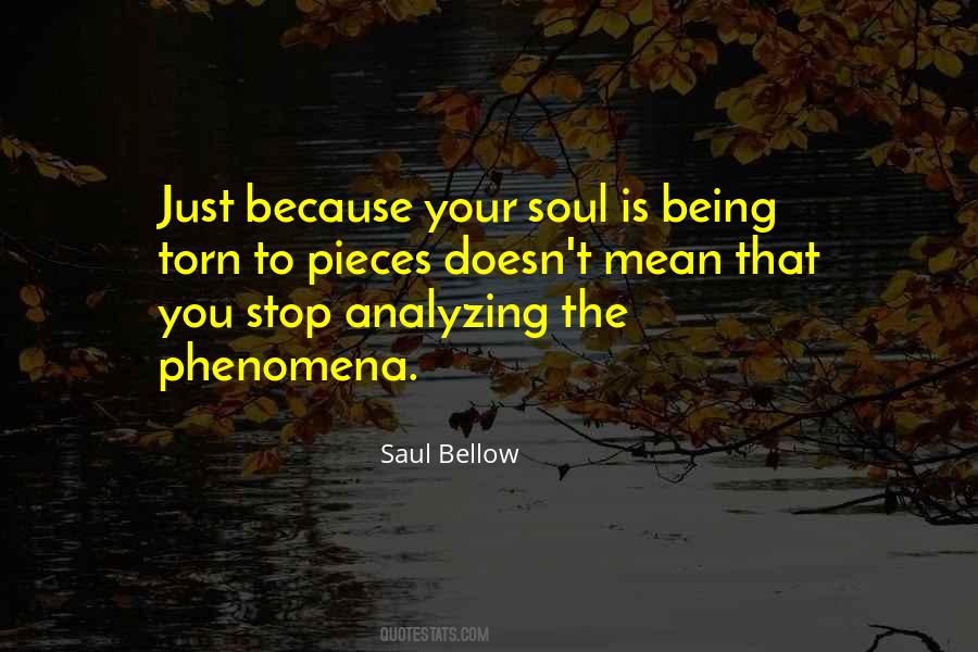 Quotes About Analyzing Too Much #886038