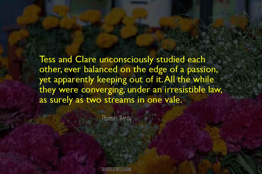 Tess Of The D'urberville Quotes #17025