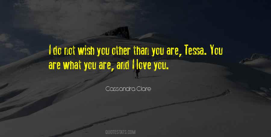 Tessa Quotes #1203889