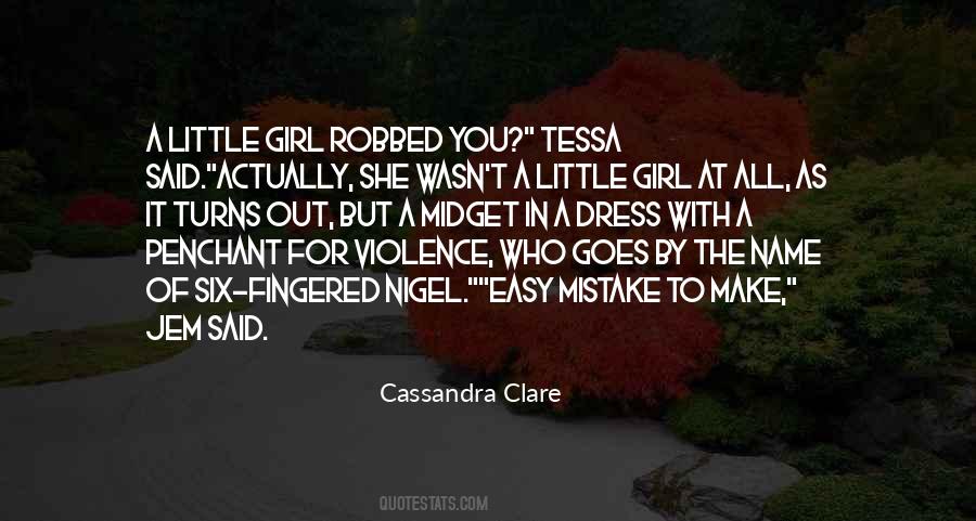 Tessa Quotes #1389982