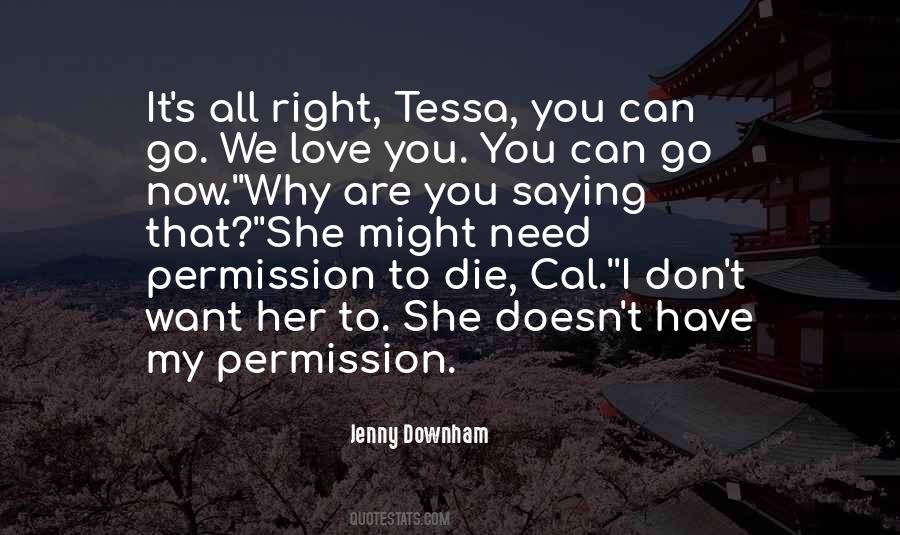 Tessa Quotes #1430684