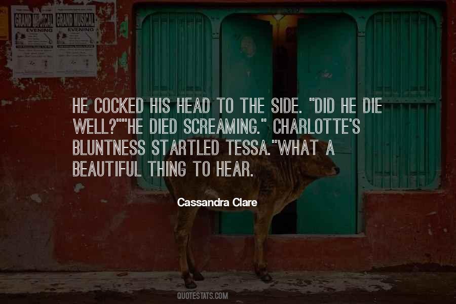 Tessa Quotes #1491084