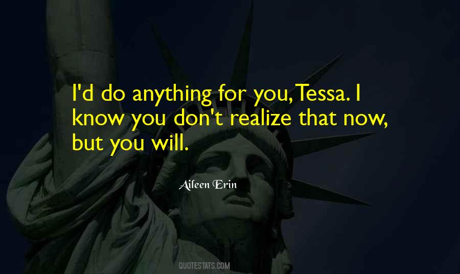 Tessa Quotes #1808821