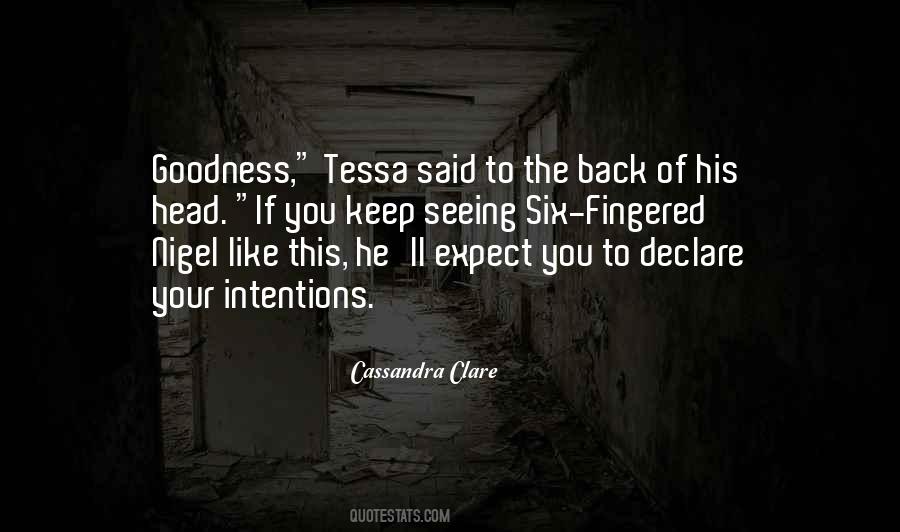Tessa Quotes #32394