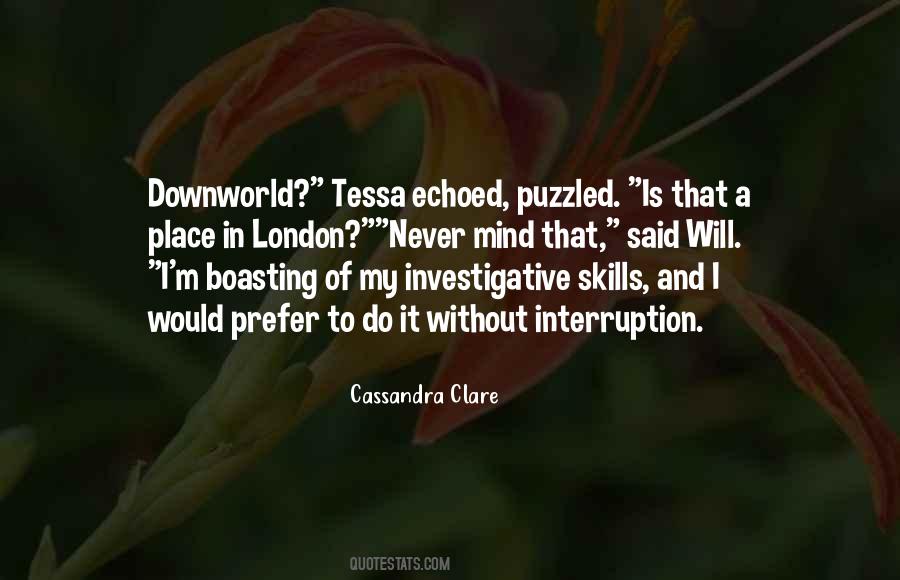 Tessa Quotes #456776