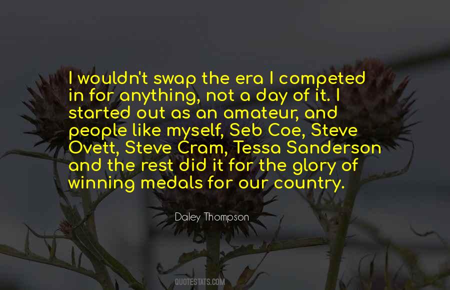 Tessa Sanderson Quotes #1081090