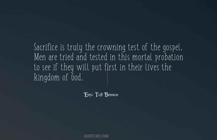 Test From God Quotes #177221