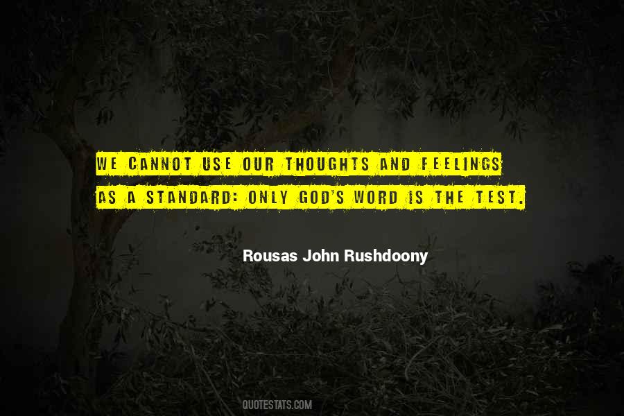Test From God Quotes #246494