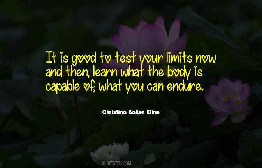 Test My Limits Quotes #1668459