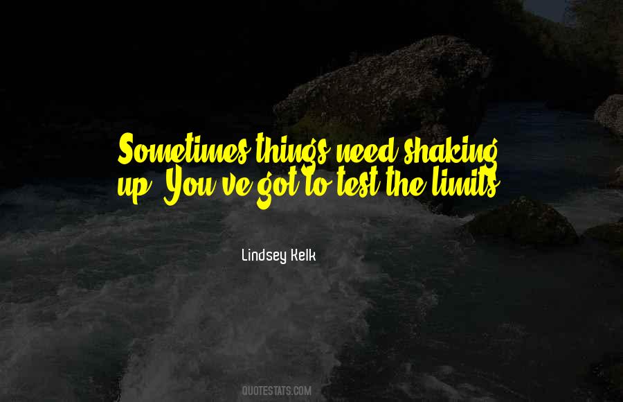 Test My Limits Quotes #48249