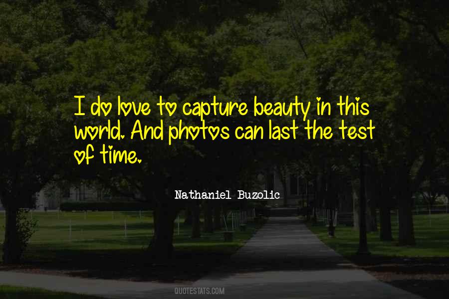 Test Of Time Love Quotes #400638