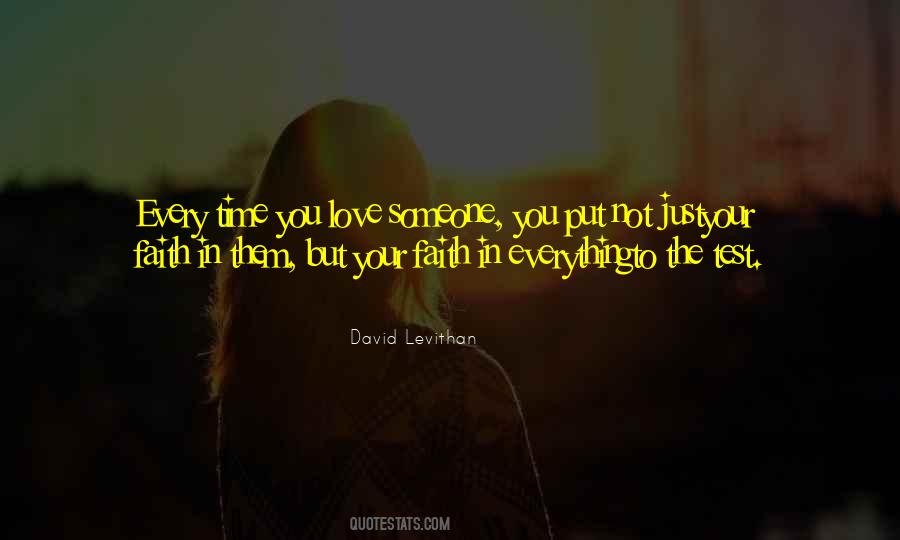 Test Of Time Love Quotes #624364