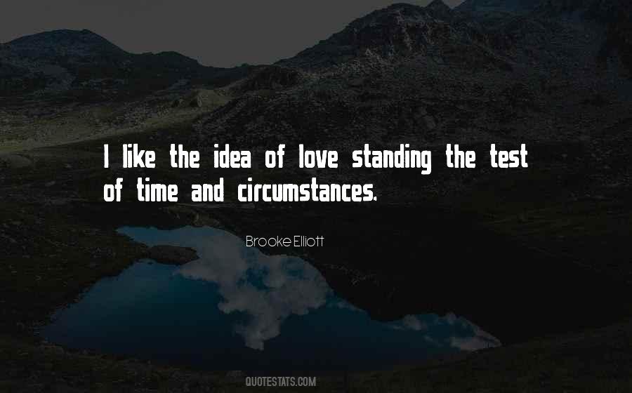 Test Of Time Love Quotes #794839