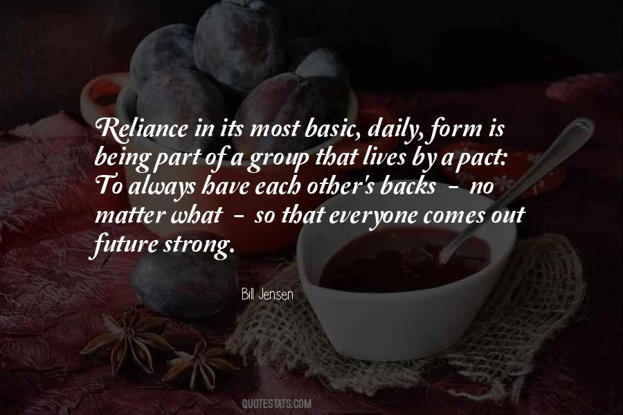 Quotes About Always Being The Strong One #1397259