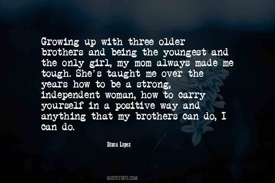 Quotes About Always Being The Strong One #363461
