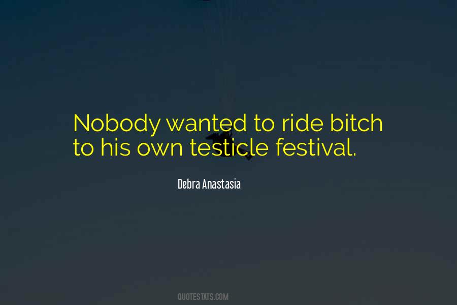 Testicle Quotes #1823688