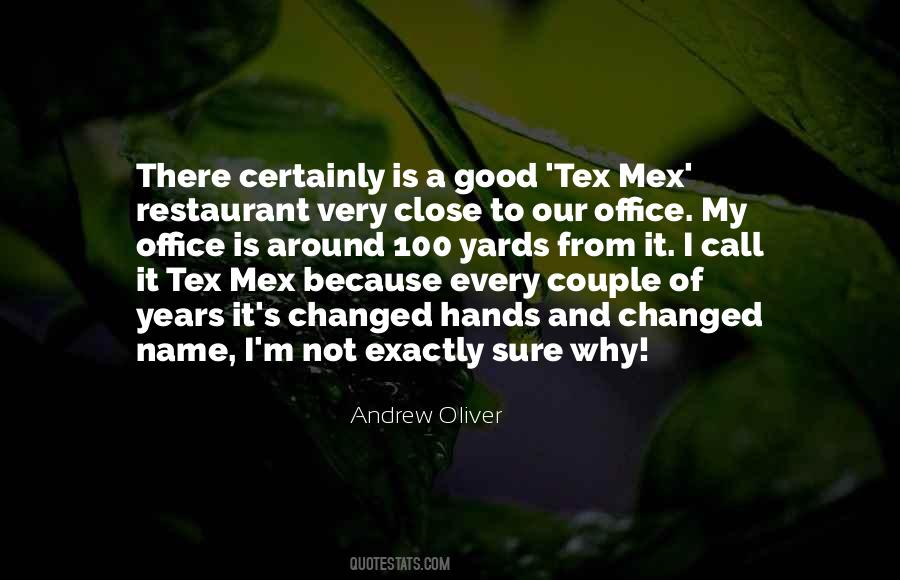Tex Mex Quotes #1232123