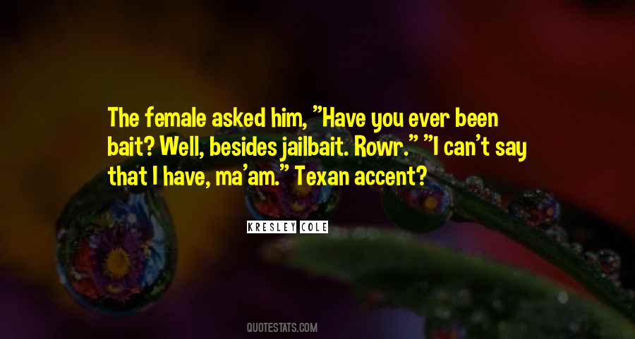 Texan Quotes #1684010