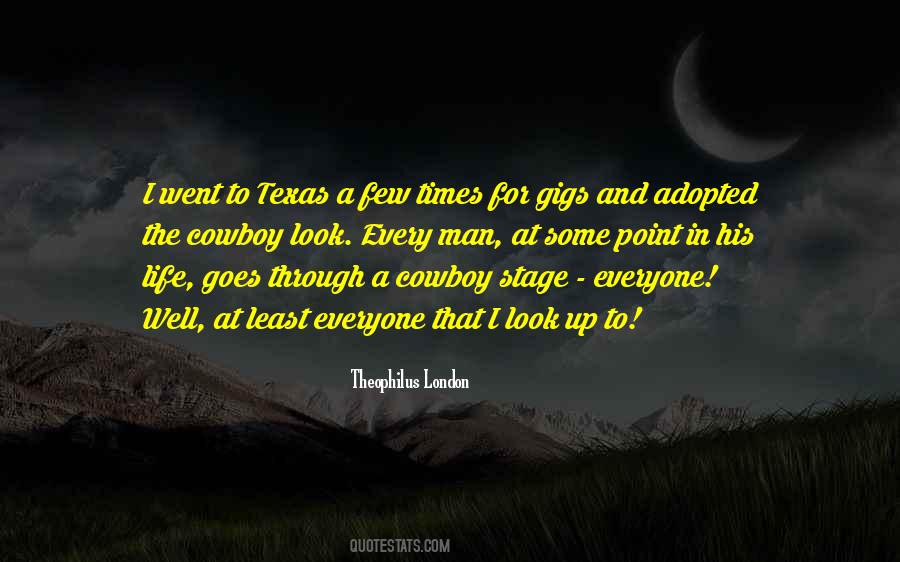 Texas Cowboy Quotes #1400120