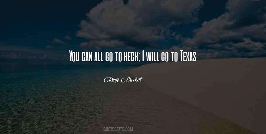 Texas Cowboy Quotes #1813427