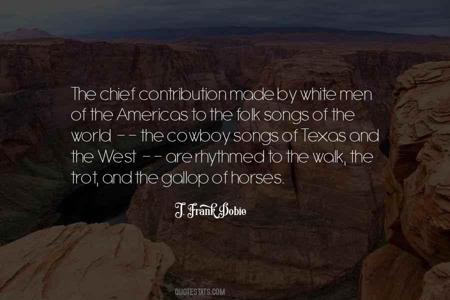 Texas Cowboy Quotes #1839461