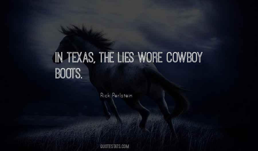 Texas Cowboy Quotes #597349