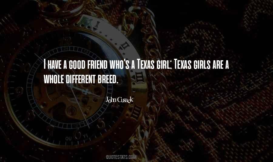 Texas Girl Quotes #1662495