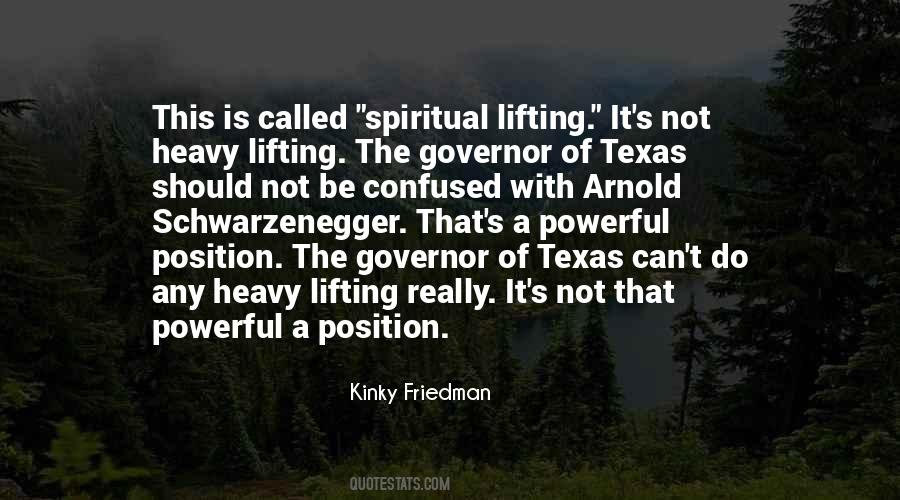 Texas Governor Quotes #163553