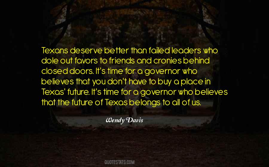 Texas Governor Quotes #1791732