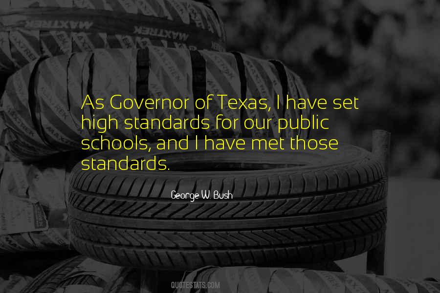 Texas Governor Quotes #266948