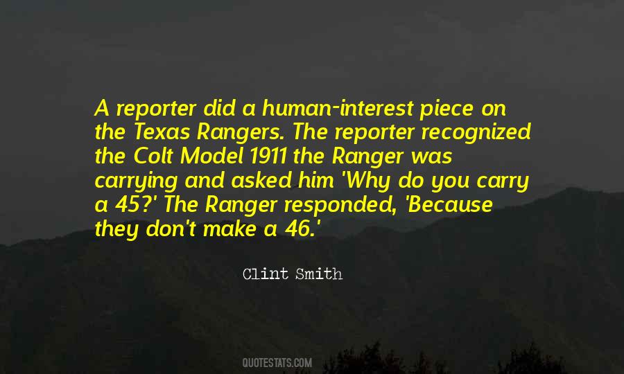 Texas Ranger Quotes #1240293