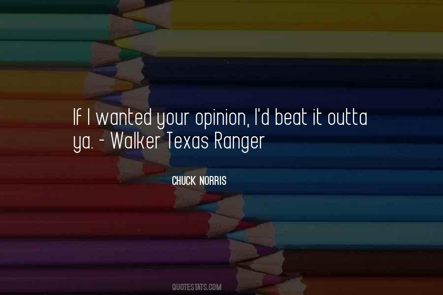 Texas Ranger Quotes #750356