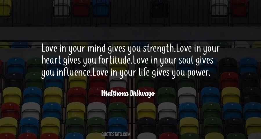 Quotes About Strength And Fortitude #1108172