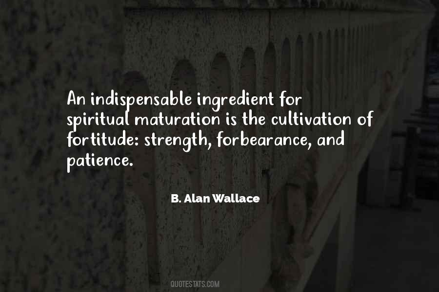 Quotes About Strength And Fortitude #1248510