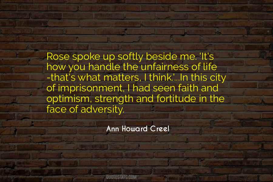 Quotes About Strength And Fortitude #1333913