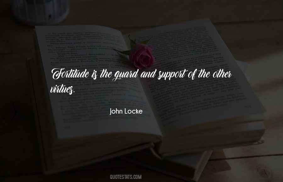 Quotes About Strength And Fortitude #571314